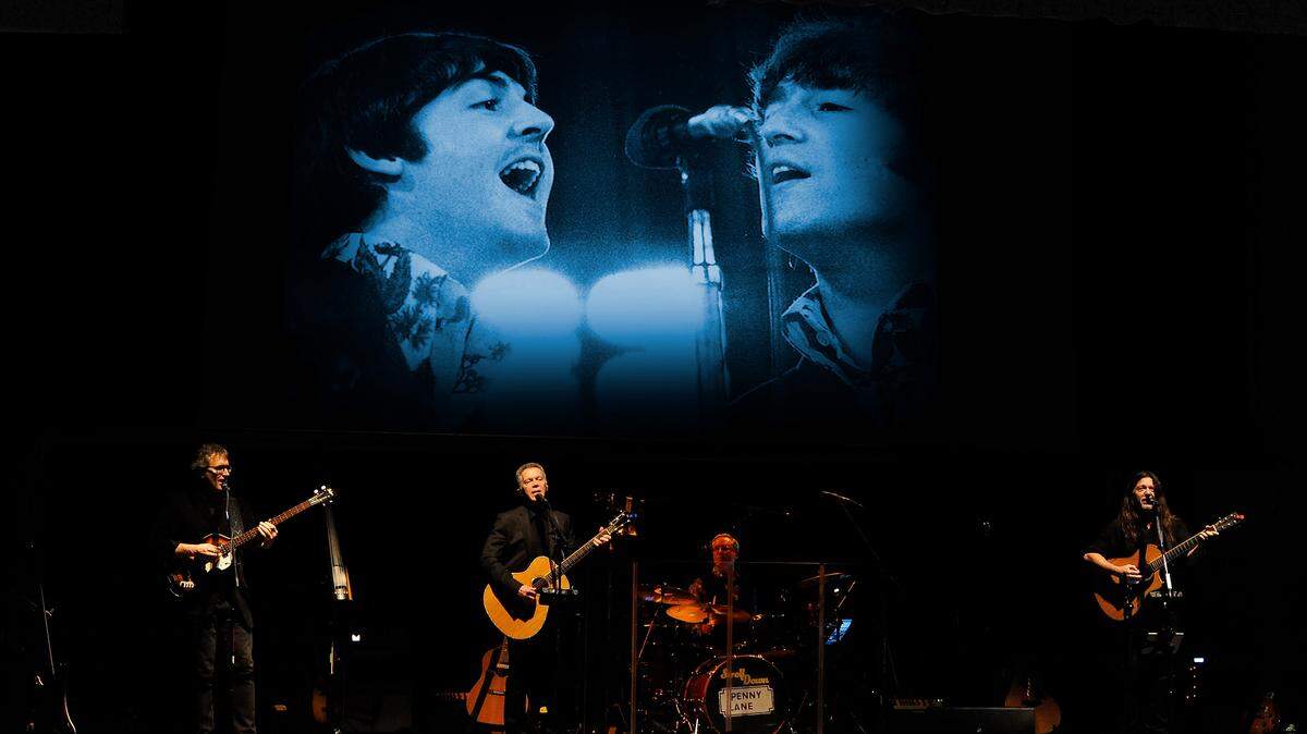“Stroll Down Penny Lane” comes to the State Theatre, a live performance with accompanying films of the music of Paul McCartney.