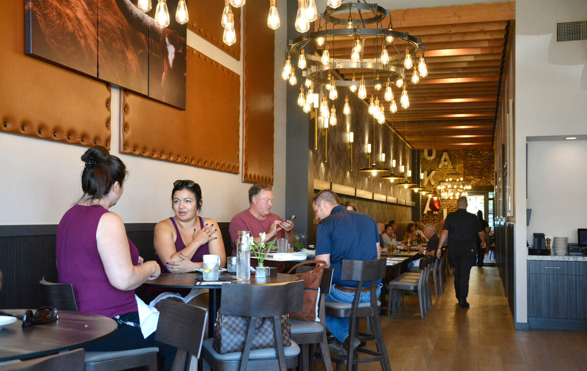 New ‘elevated casual’ restaurant Bistro 120 has opened in Oakdale, Calif.
