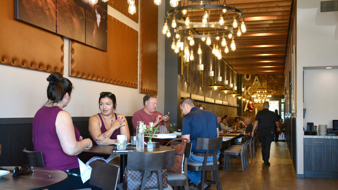 New Oakdale restaurant serves Wagyu steaks, plenty of salads with ‘elevated casual’ vibe