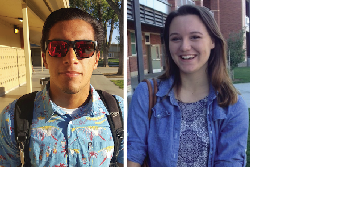 Abraham Santana, Merced; Makenzie Webber, El Capitan