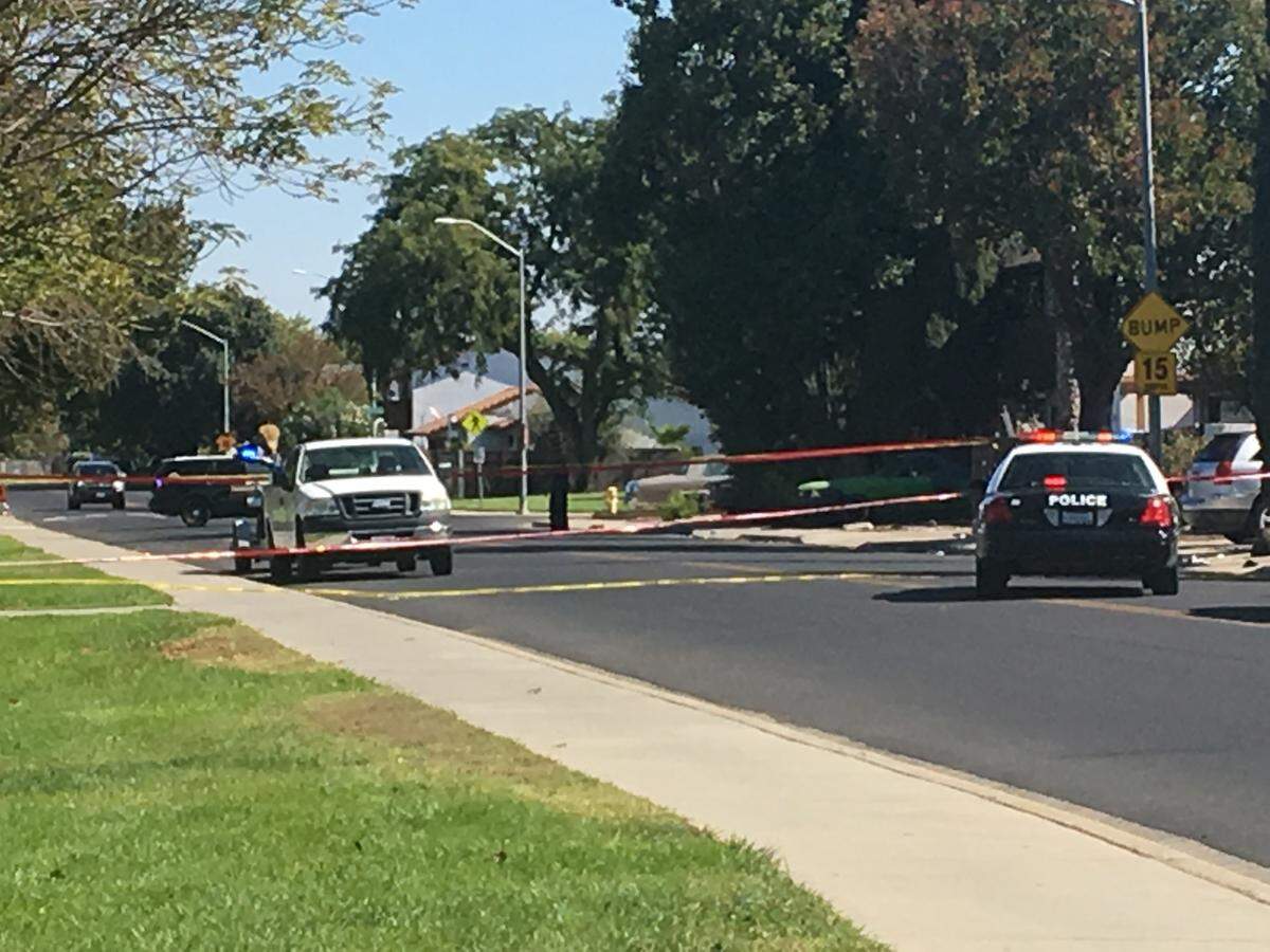 Police are investigating a shooting on El Pasado Dr. In Modesto on Tuesday, Oct. 9, 2018.