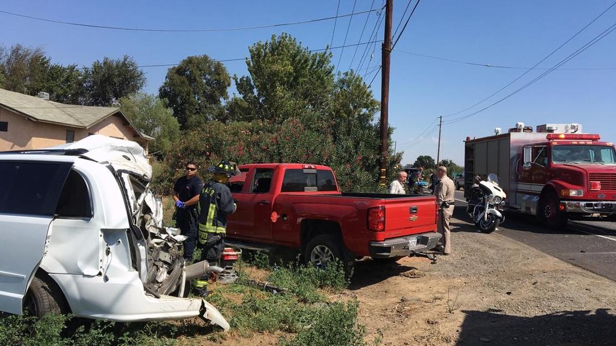 There was a multi-vehicle accident on Highway 132 just west of Rosemore on Tuesday (09-12-17) just before 2 p.m.