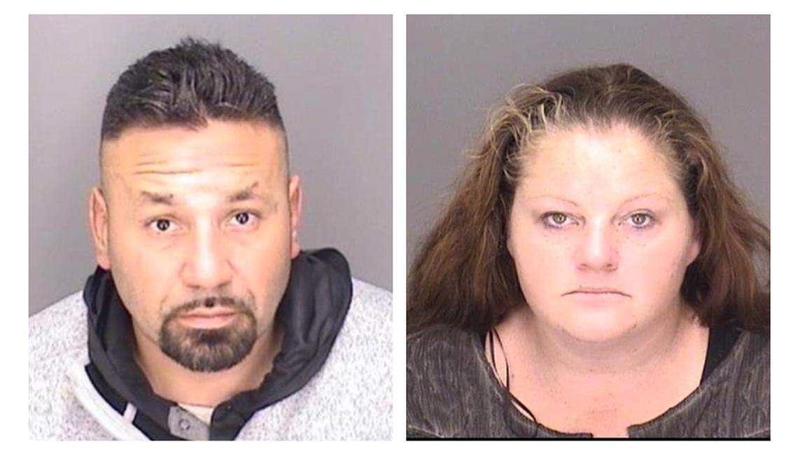 Margarito Rojo, left, and Jenny Ritter