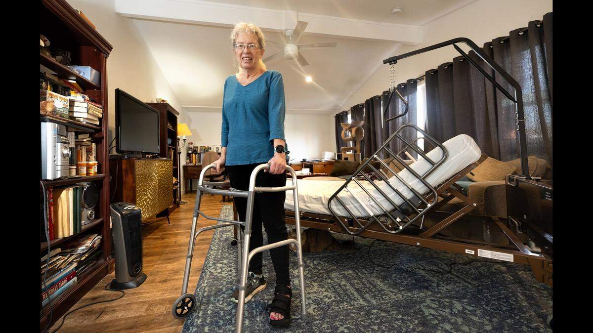 Robyn Aye was injured in a hit and run accident while riding her bicycle near Ripon in October 2023. She was a fortunate exception in an award-winning Modesto Bee story about fatal crashes involving cyclists and pedestrians.