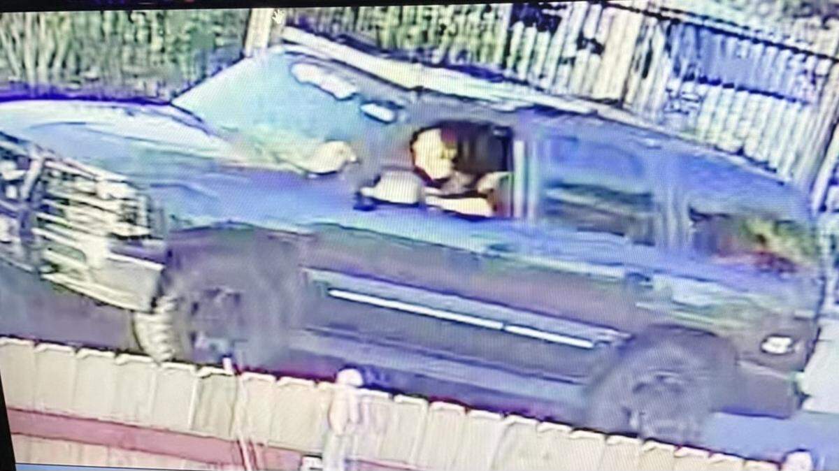 The CHP is looking for this vehicle and driver in connection with a fatal hit and run on River Road in south Modesto Monday, Aug. 2, 2021.