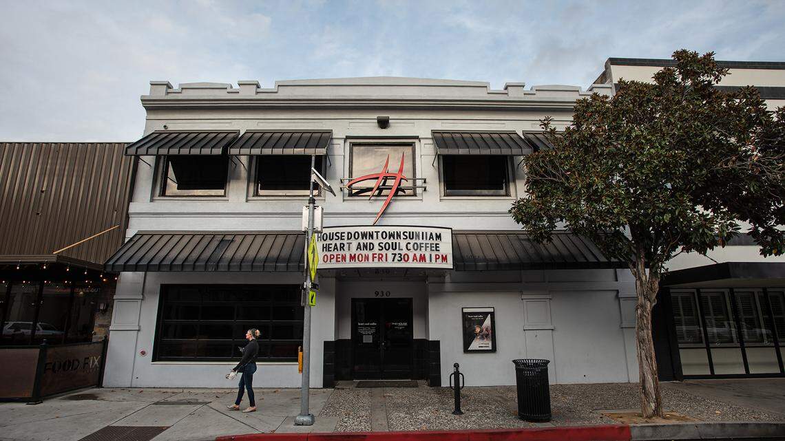 The House Downtown in Modesto, Calif., on Wednesday, Nov. 18, 2020.