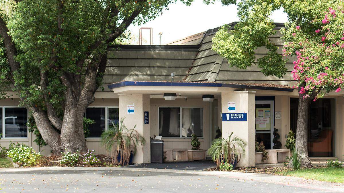 Brandel Manor in Turlock, Calif. on Friday, Aug. 14, 2020.