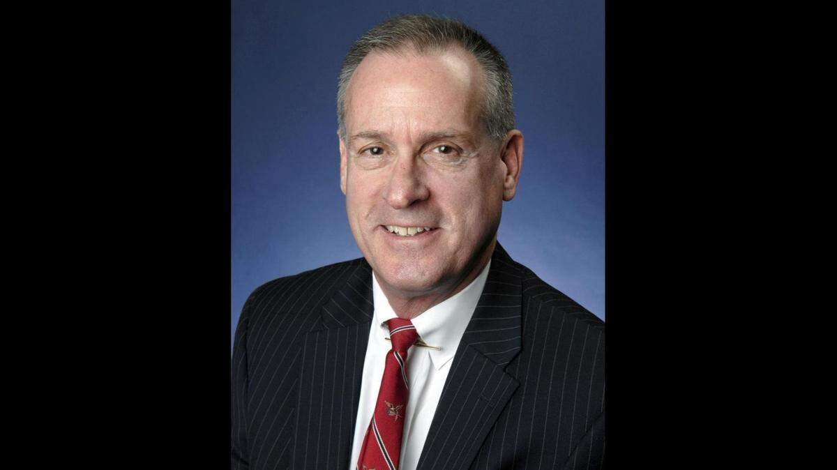 Stanislaus County Board of Supervisors Chairman Terry Withrow