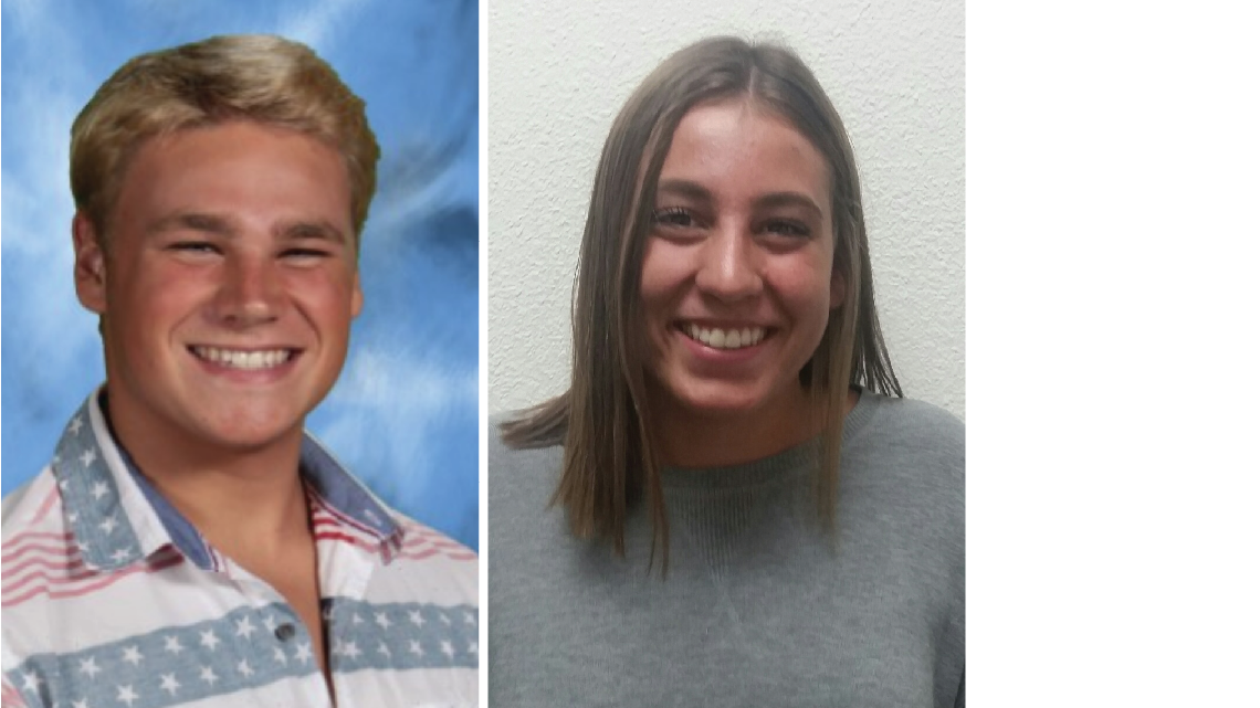 Logan Friesen, Livingston; Grace Mello, Golden Valley