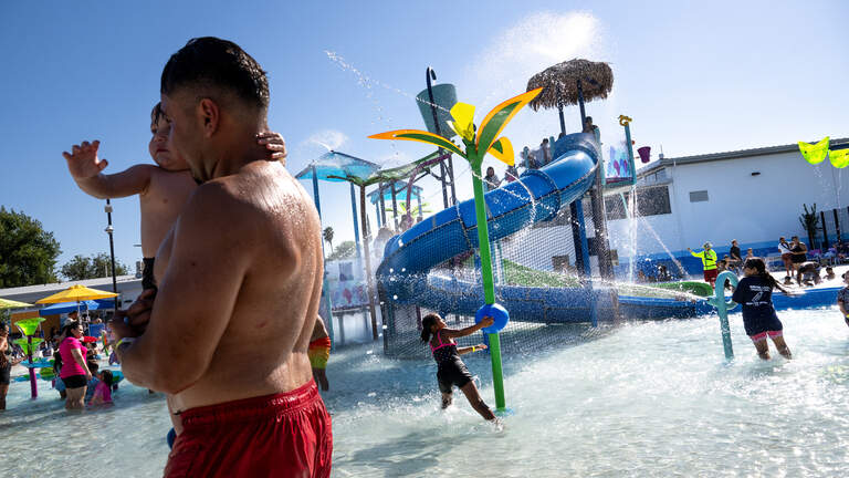Waterslides and more await families at a transformed Modesto park. How to visit