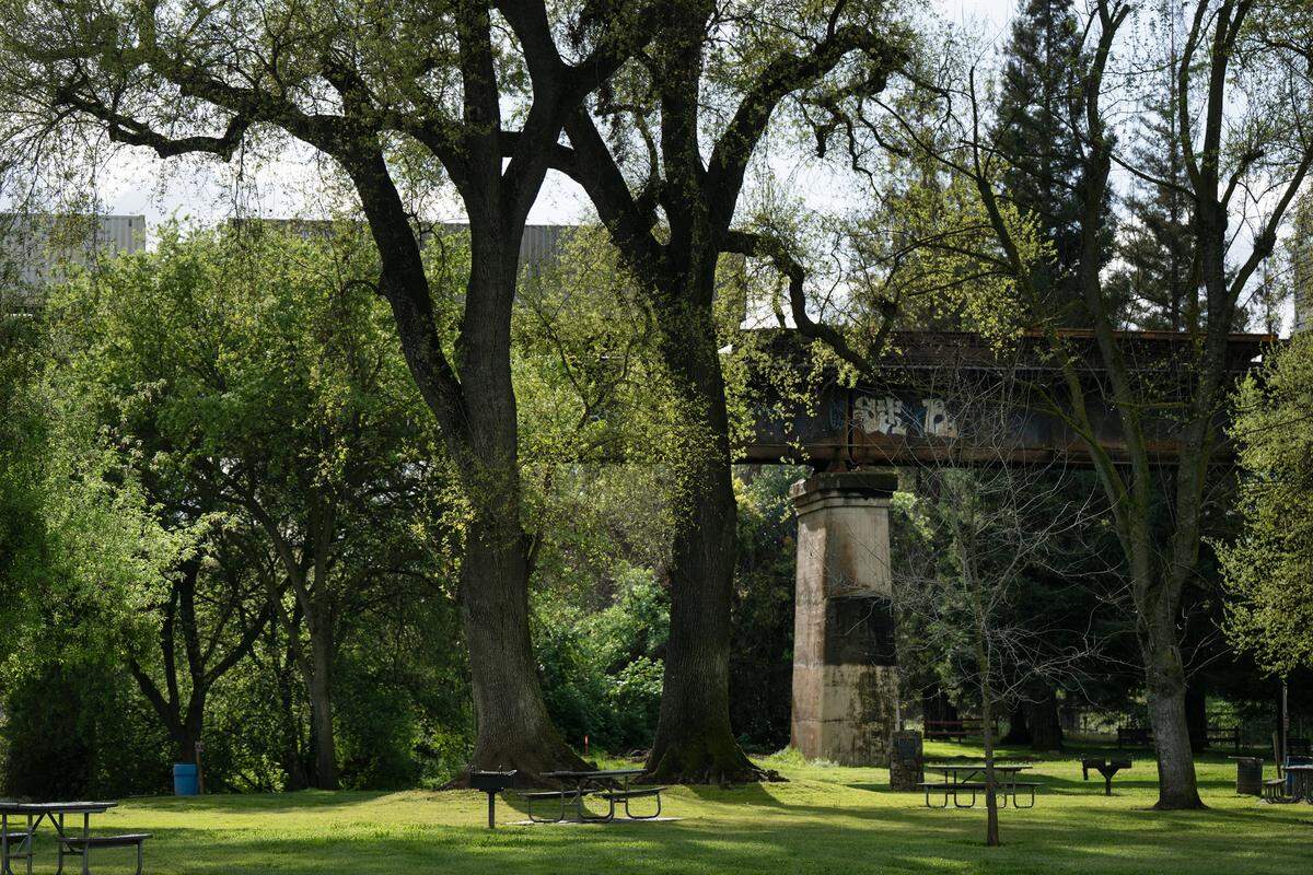 Jacob Myers Park in Riverbank, Calif., Tuesday, March 26, 2024.