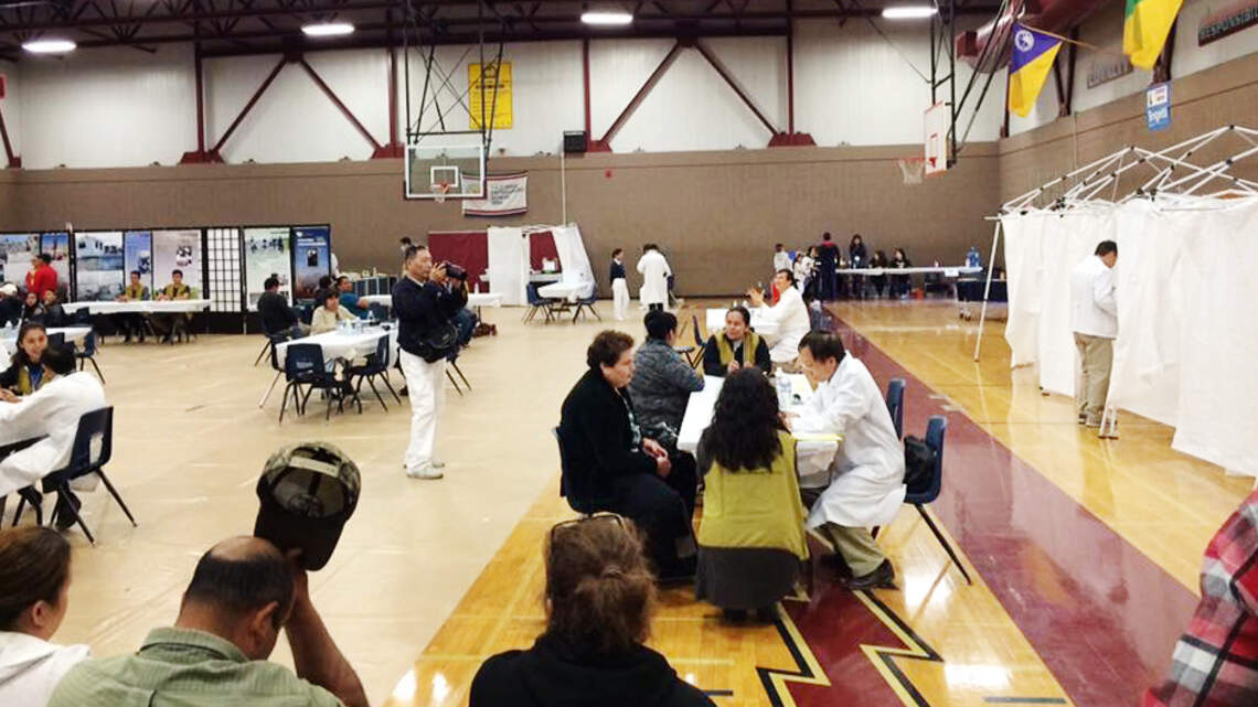 Free health screenings, including dental and vision, in Modesto on Sunday