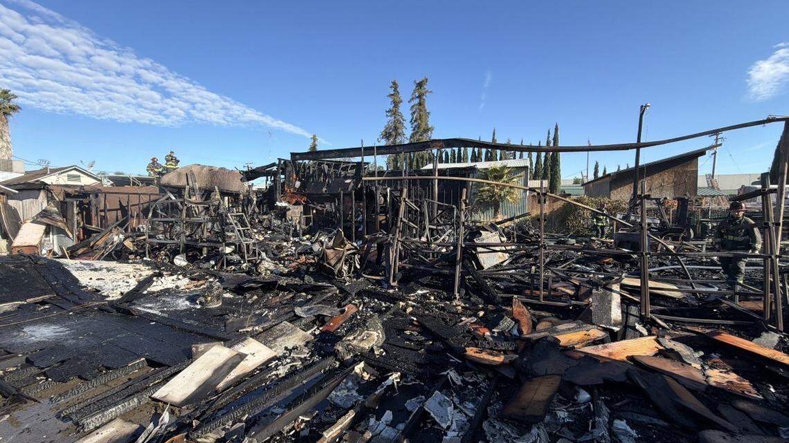 Fire destroys Modesto structure, $1 million in damage reported