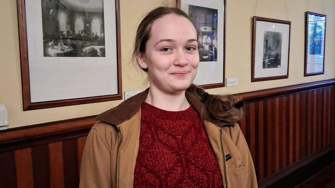 Maranda de Sa Campos, a freshman at Connecting Waters Charter School in Waterford, is competing to be America’s Favorite Student.