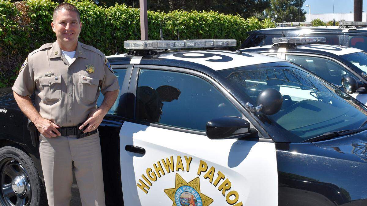 Capt. Shane Ferriera is commander of the California Highway Patrol’s Modesto area office. He began the job April 1, 2019, after serving the past two years at lieutenant commander in the Tuolumne County office.