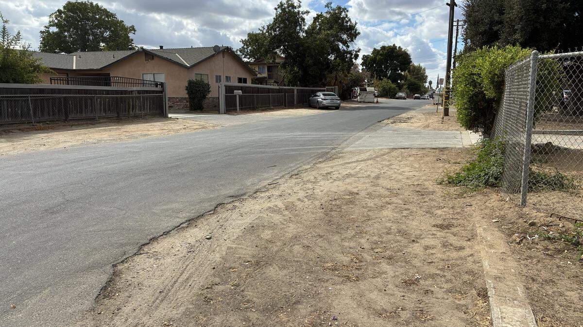 Ryder Way in Modesto, Wednesday, Sept. 10, 2025. 