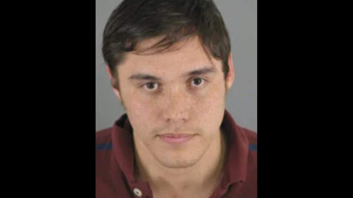 2012 booking photo of Daniel Garcia