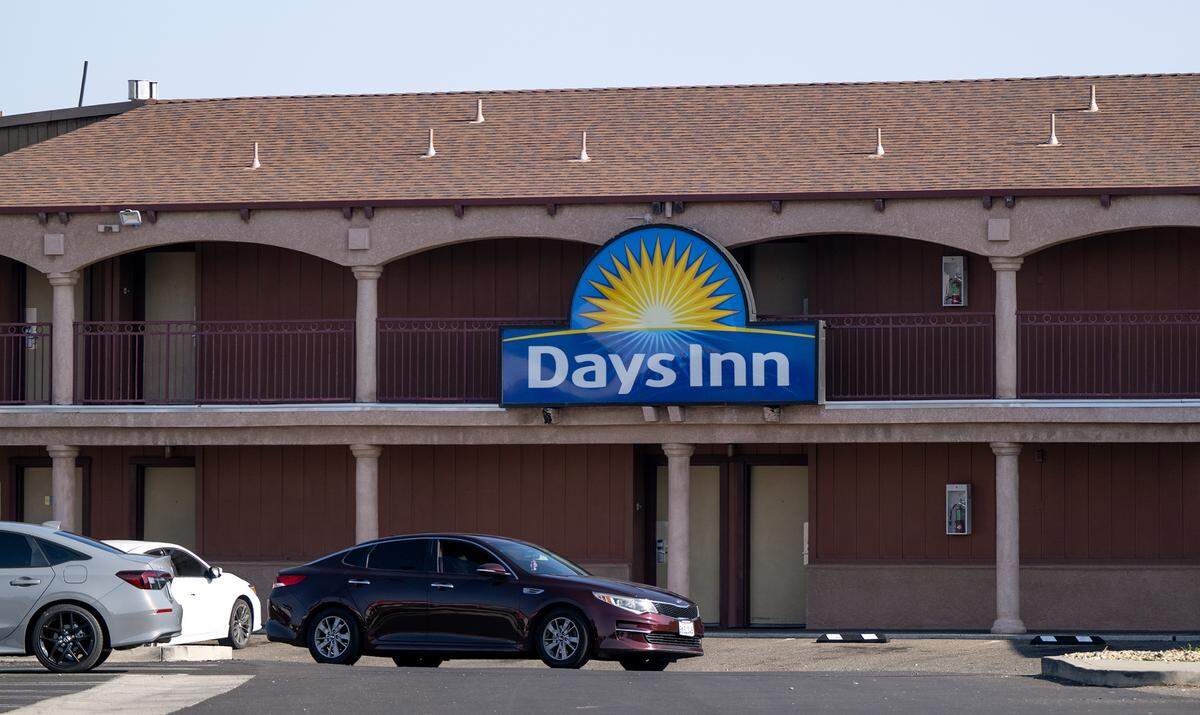 Days Inn on McHenry Avenue in Modesto, Thursday, Jan. 30, 2025.