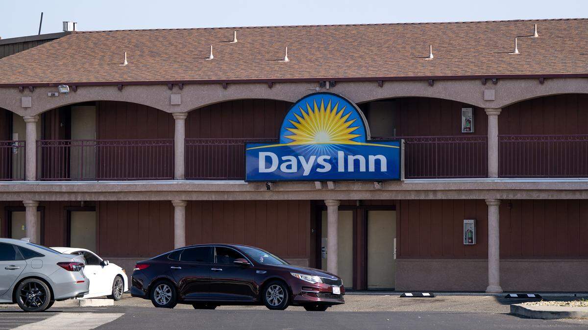 Days Inn on McHenry Avenue in Modesto, Thursday, Jan. 30, 2025.