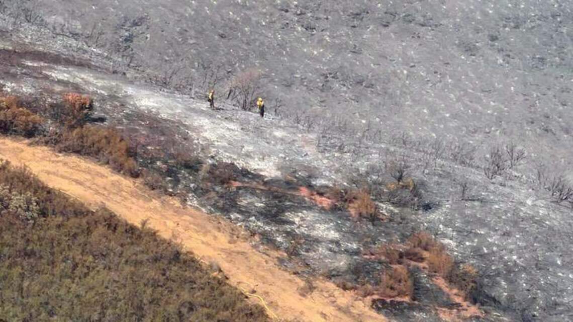 Colorado Fire near Yosemite now contained at 20%. Two firefighters injured