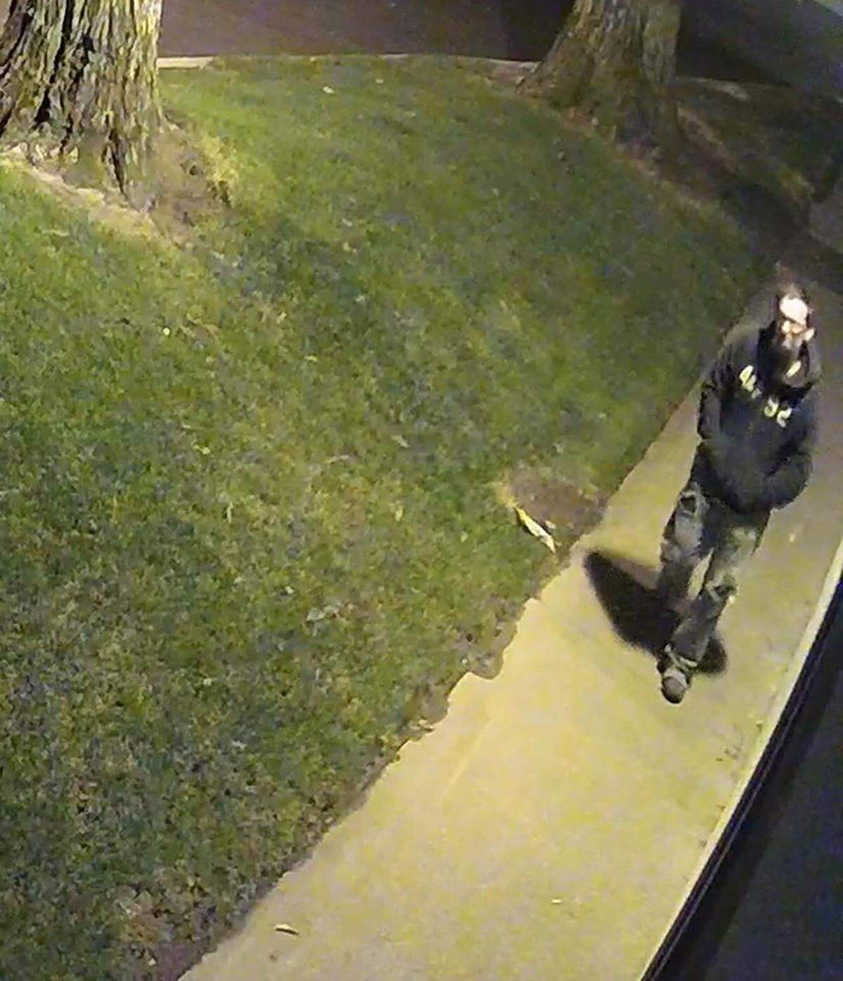 Police detectives on Tuesday Dec. 3, 2019, released this image a man who might be a witness in the death of Randall Cisneros-Heimburger, who was found Nov. 25, 2019, behind a shopping center near Standiford Avenue and Prescott Road in Modesto, California.
