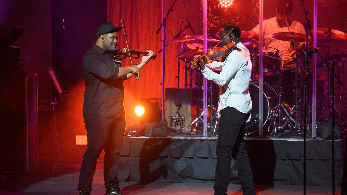 Black Violin will bring its music to the Gallo Center for the Arts.