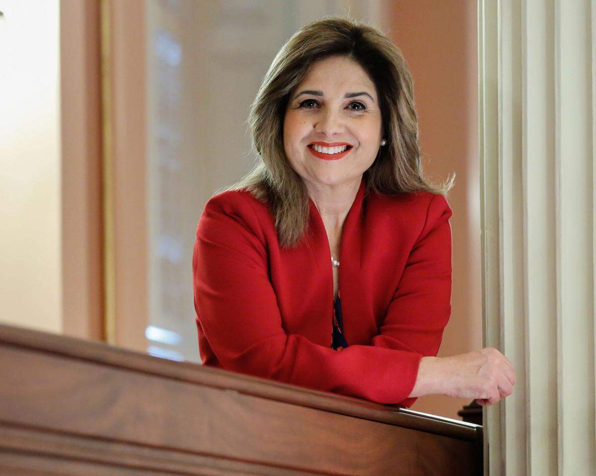 State Sen. Marie Alvarado-Gil, D-Jackson.