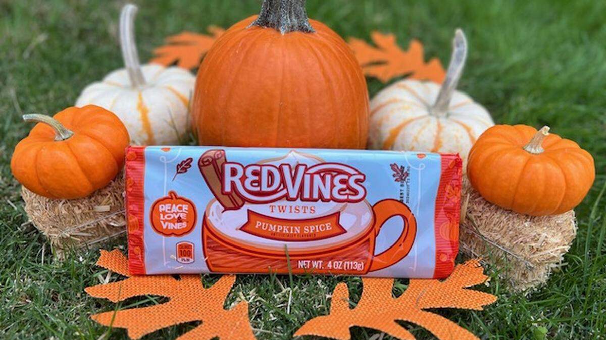 Red Vines are California’s most searched pumpkin spice item as of Sept. 8, 2023, according to Google Trends.