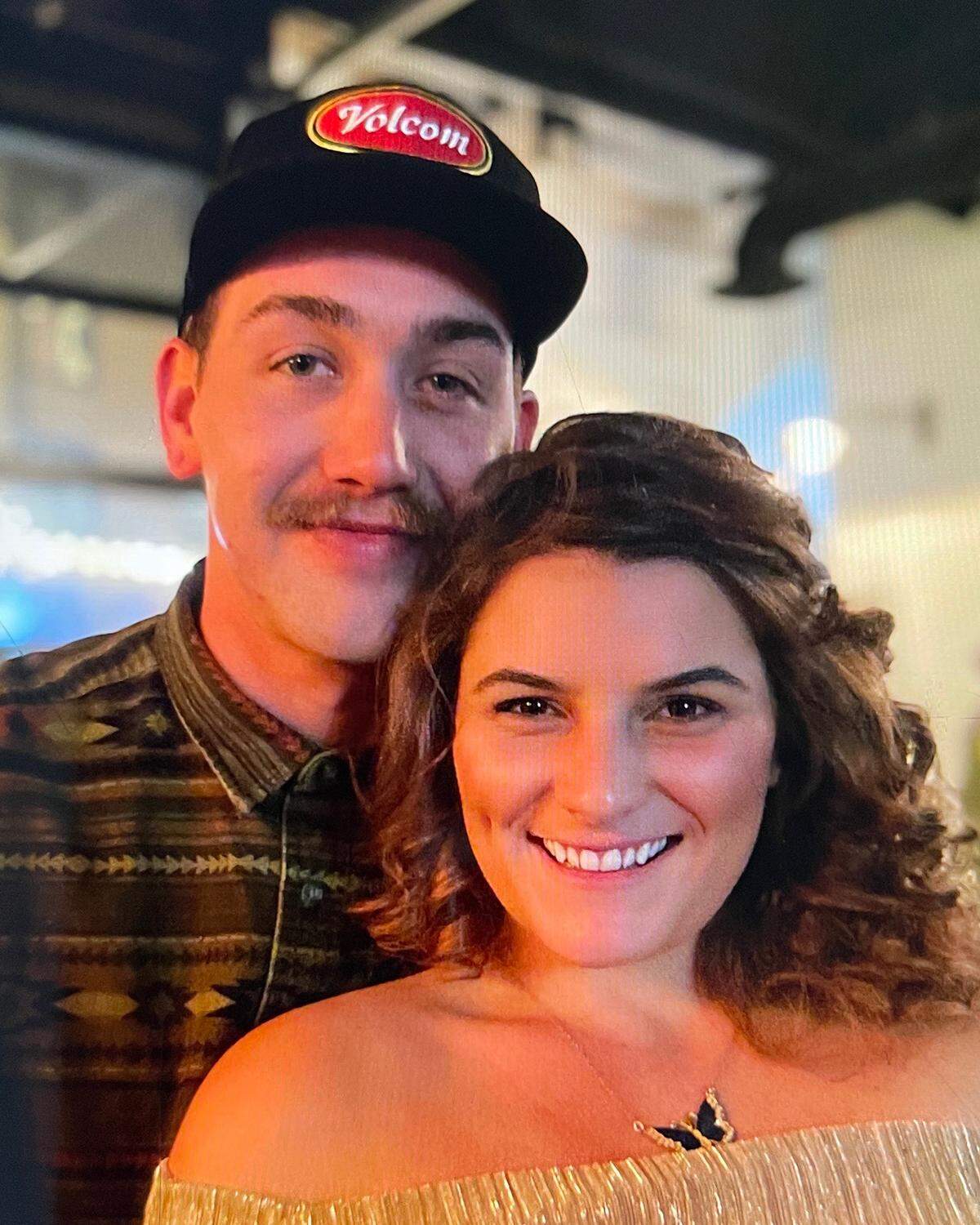 Josh Daugherty and Krystal Kazmark.