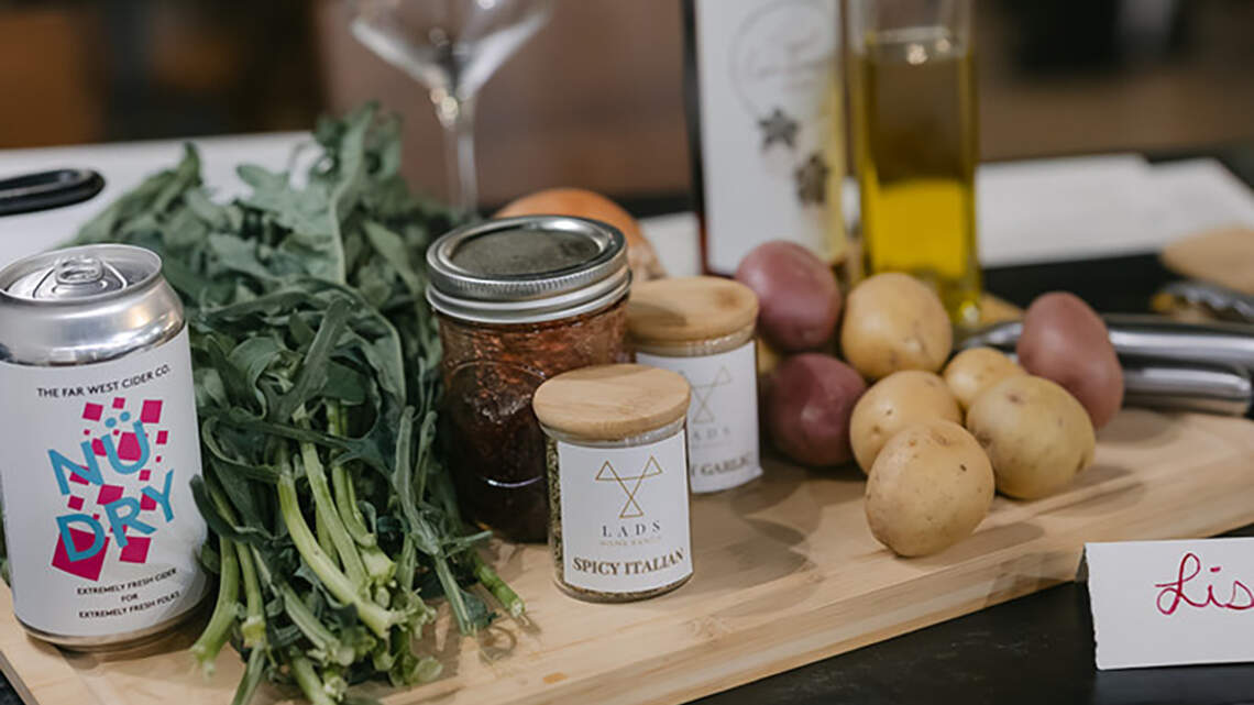 ‘Magical’ dinner party experience highlights Central Valley farms and vendors