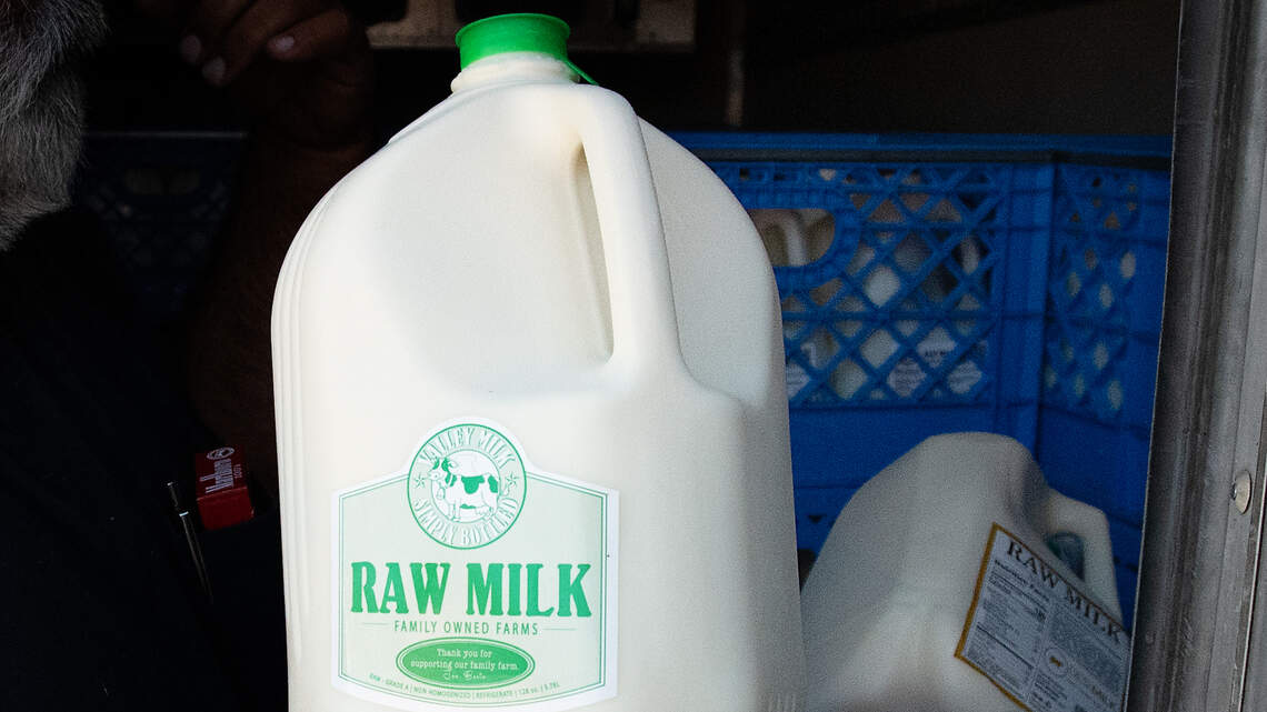 Bird flu forces recall of raw milk sold from Modesto-area farm. What buyers should do