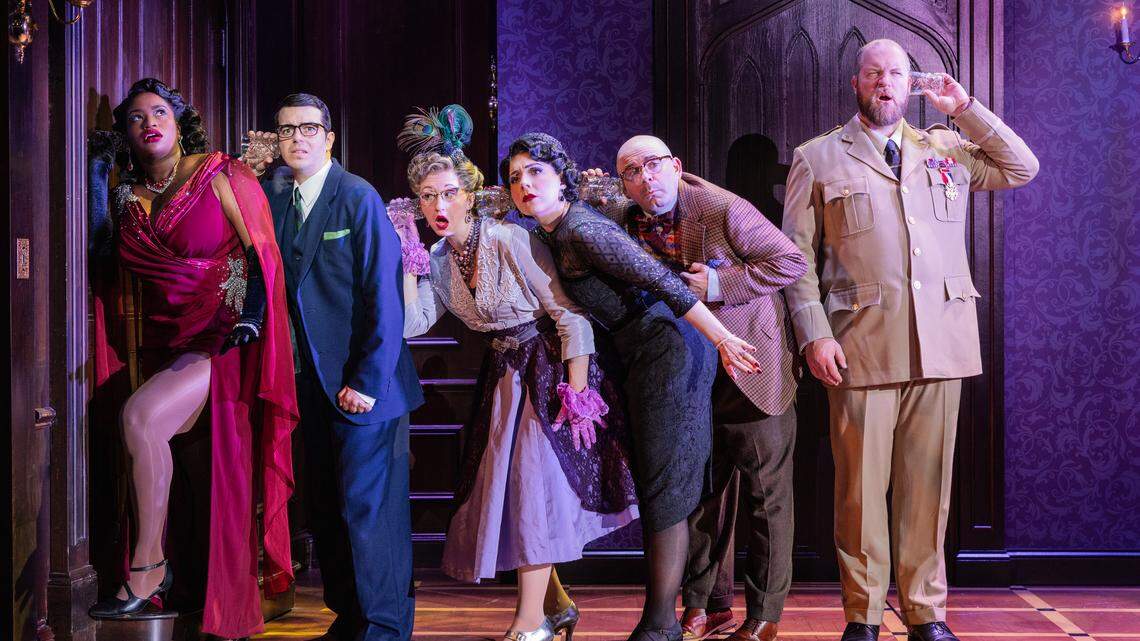 The Gallo Center brings in a comedy production based on the game “Clue.” 