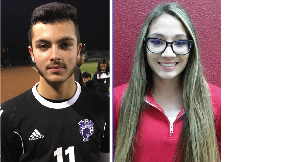 Rodolfo Rivera, Pacheco; Megan Pust, Golden Valley