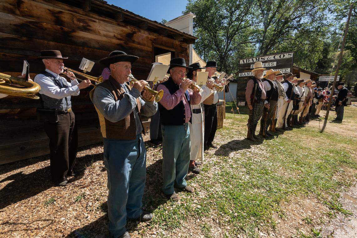 Life in the 1850s will be recreated during the Columbia Diggins 1852 at Columbia State Historic Park.