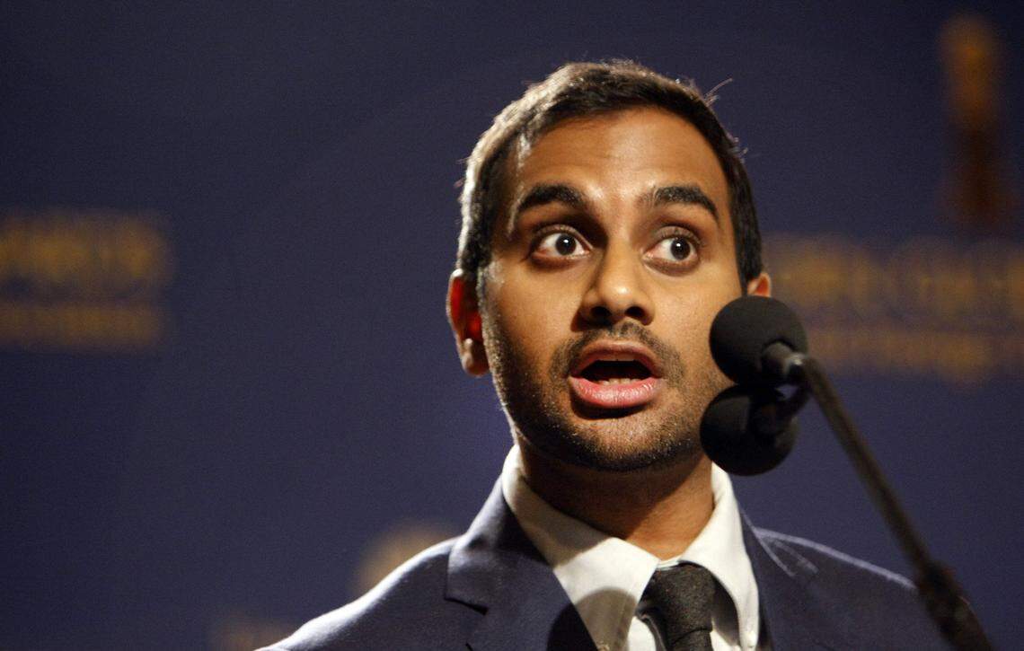 Aziz Ansari, pictured in 2013, will play the Gallo Center.