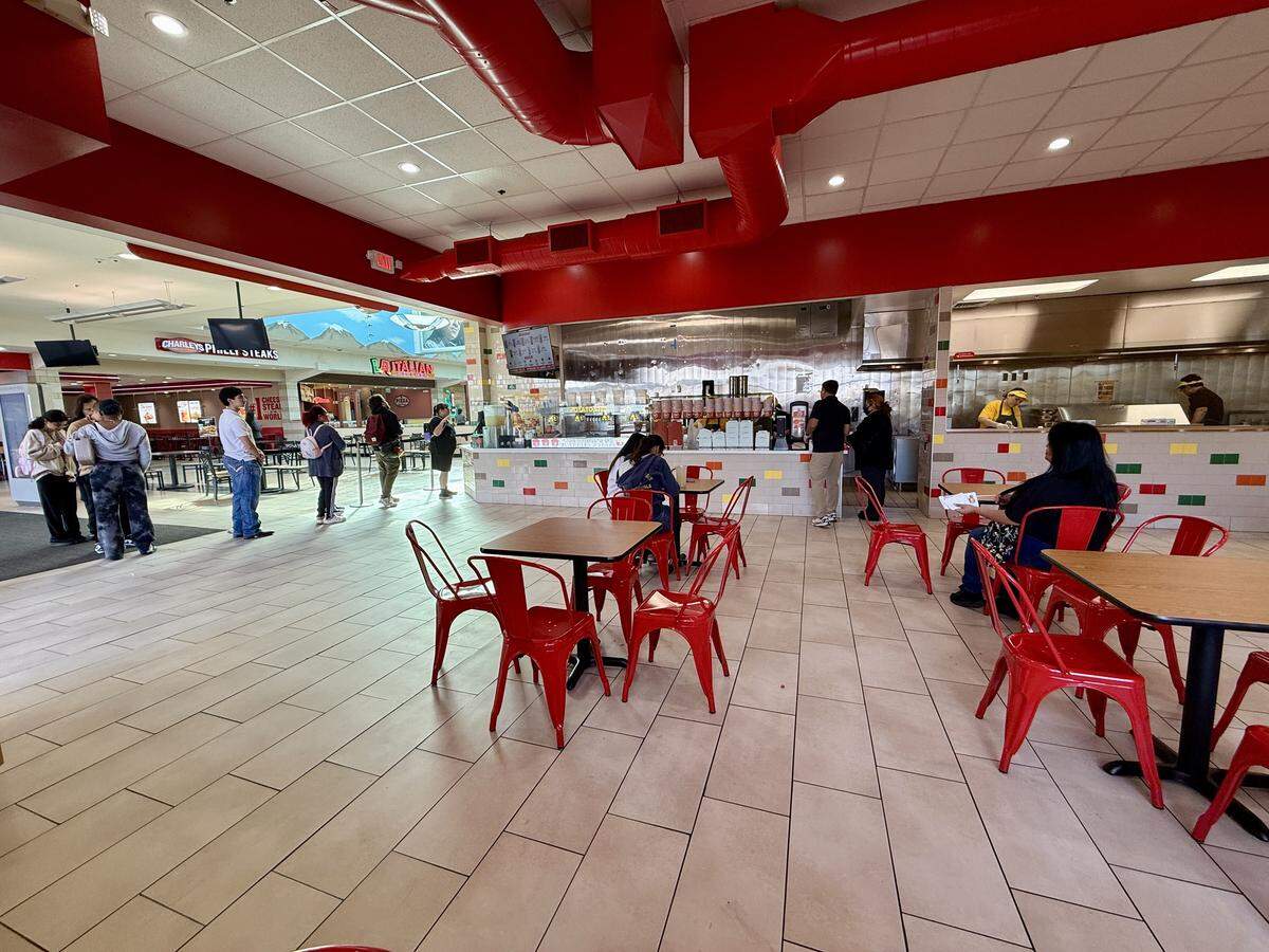 The Potato Stop grand opening in Modesto, Calif., was held Wednesday, Oct. 22., with a free food and drink item for the first 100 customers.