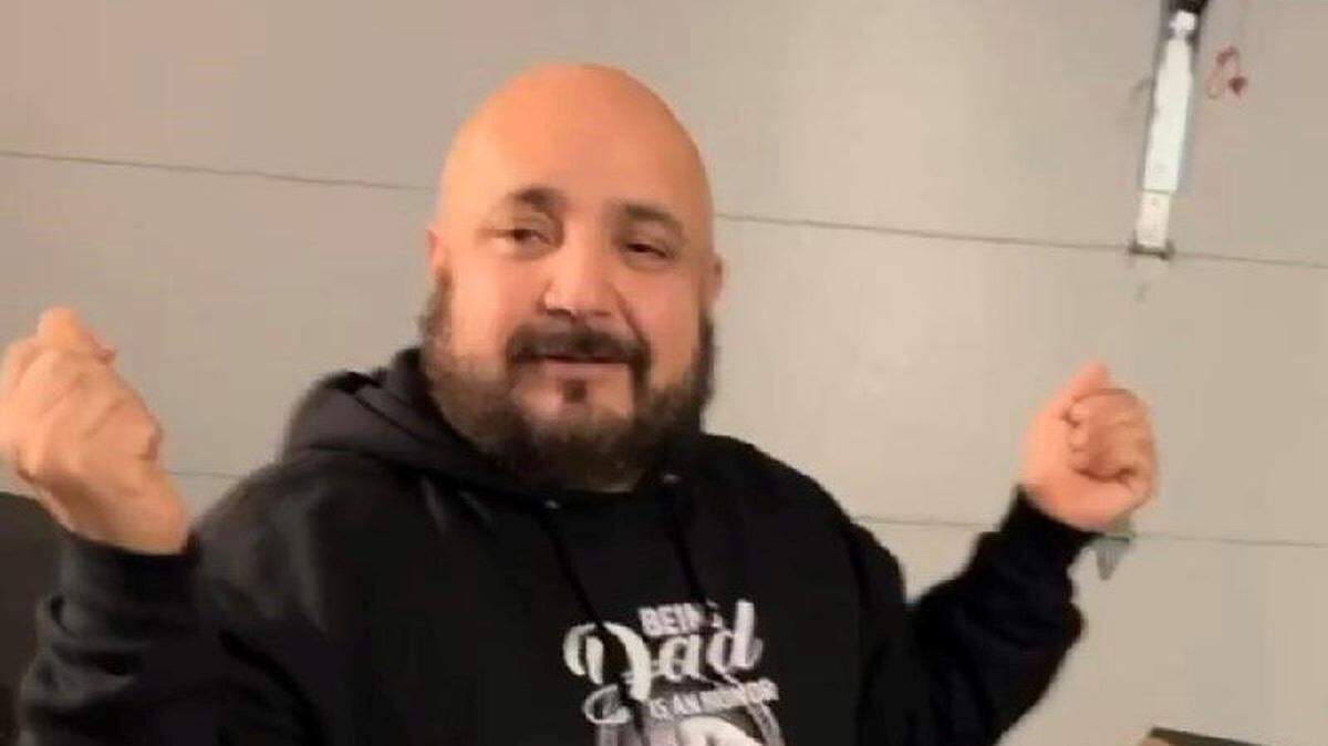 Art Madrid, reported missing in Twain Harte around 6 p.m. on Jan. 15, 2023. Authorities say he is approximately 5’4”, 190 pounds, bald with a black beard. He was last seen wearing jeans and hooded-sweatshirt.
