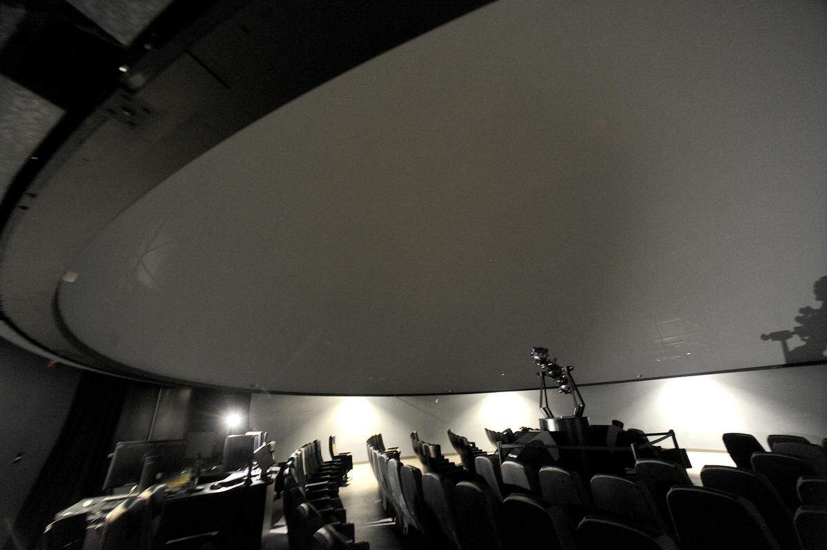 The Modesto Junior College West Campus’ planetarium will host the Modesto Symphony Youth Orchestra.
