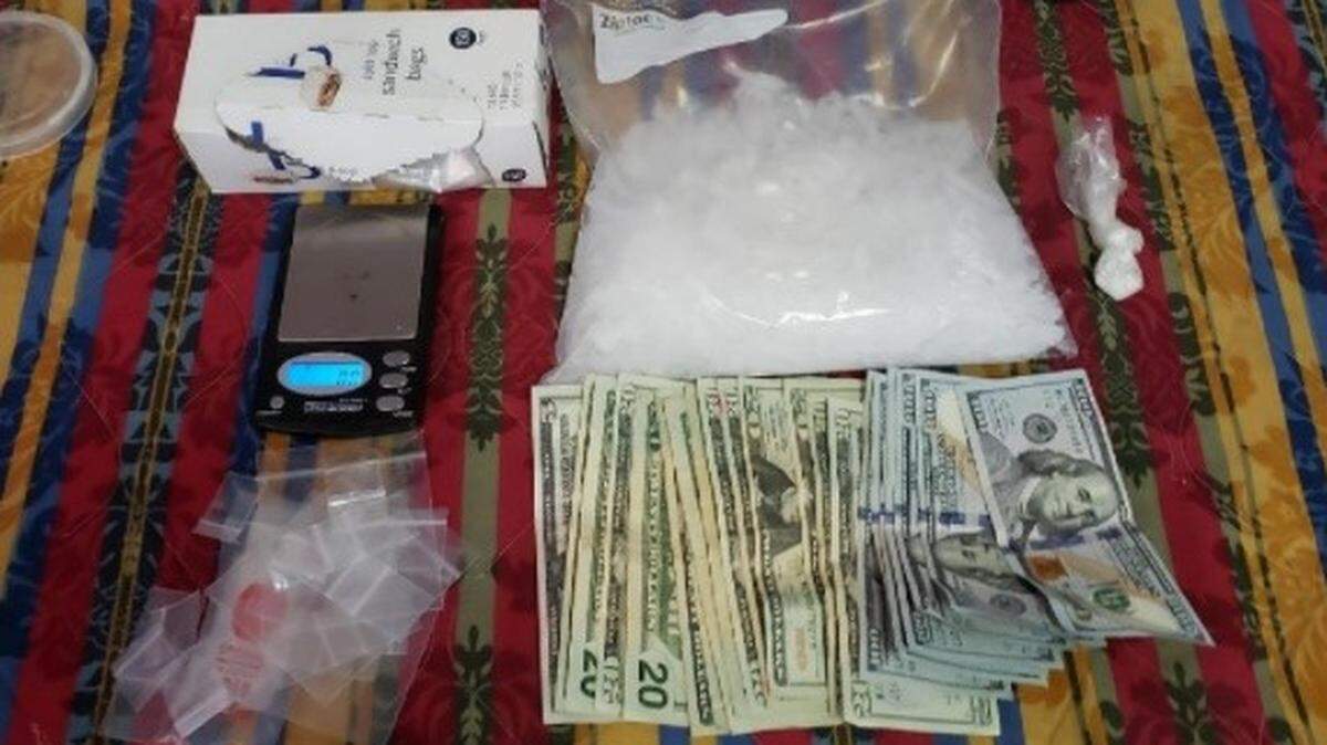 Stanislaus County Probation Officers found almost a pound of methamphetamine when they searched Daniel Barajas Martinez in September 2020.