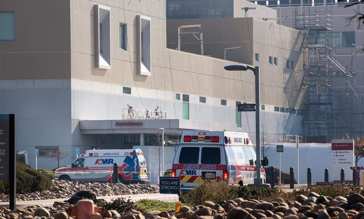 Kaiser Permanente Medical Center in Modesto, Calif., is seen in this Wednesday, Dec. 30, 2020, photo.