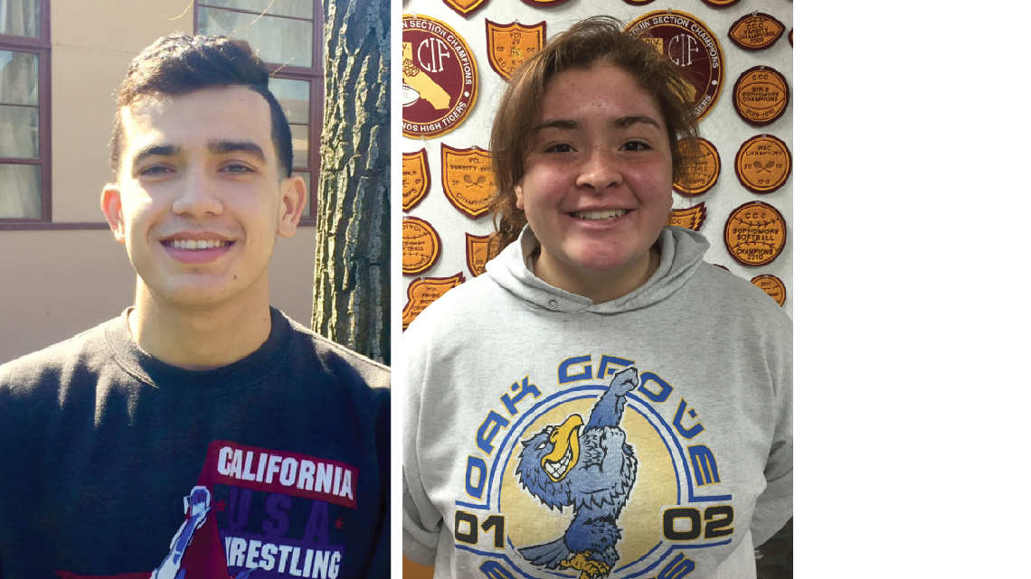 Jose Sanchez, Livingston; Jalynne Hooker, Los Banos