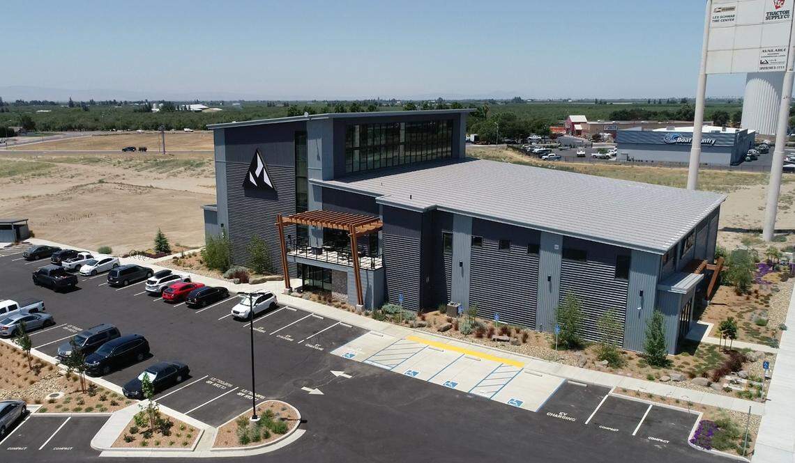 Alpine Climbing Adventure Fitness in Ripon, Calif., on Wednesday, June 30, 2021.