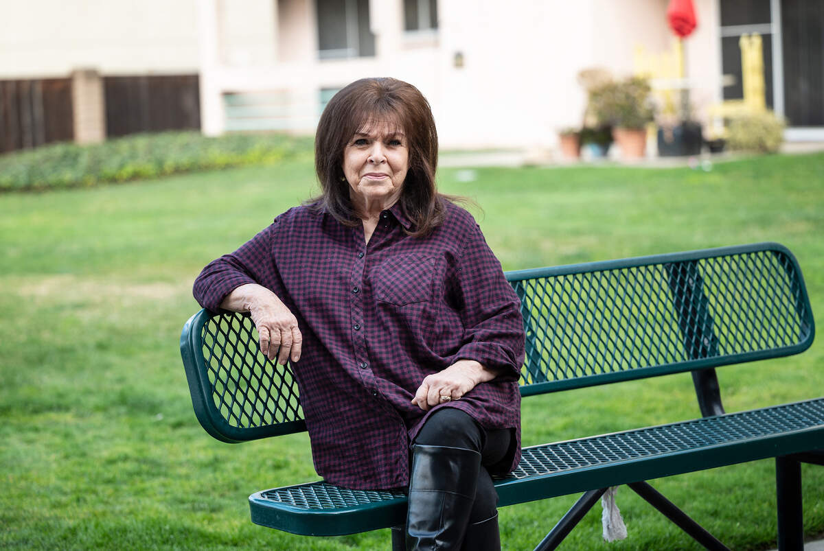 Peggy Nugent was on the waiting list for a subsidized apartment at Marple Manor in Modesto for 2 1/2 years. Photographed at Marple Manor in Modesto, Calif., on Friday, Feb. 18, 2022.