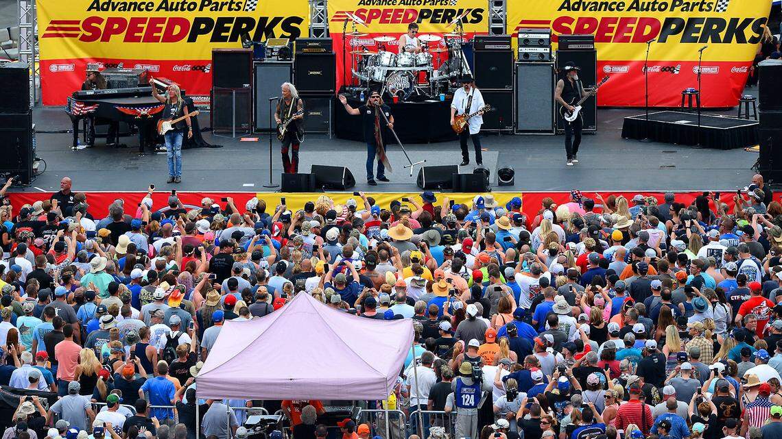 Lynyrd Skynyrd performs in Charlotte, North Carolina, in 2018.