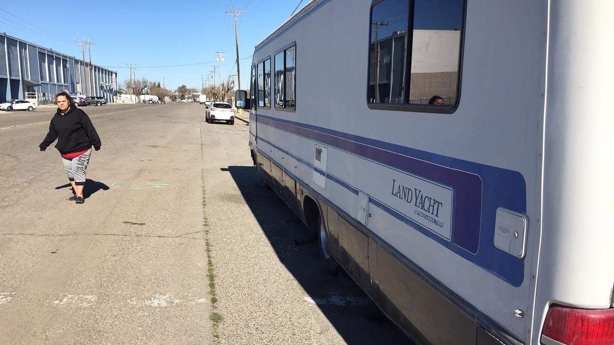 Recreational vehicle file photo.