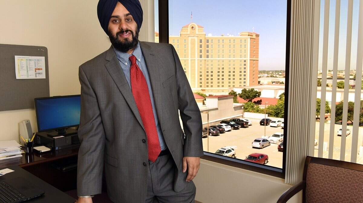 Modesto Councilman Mani Grewal, pictured here in 2016, is running for state senate.