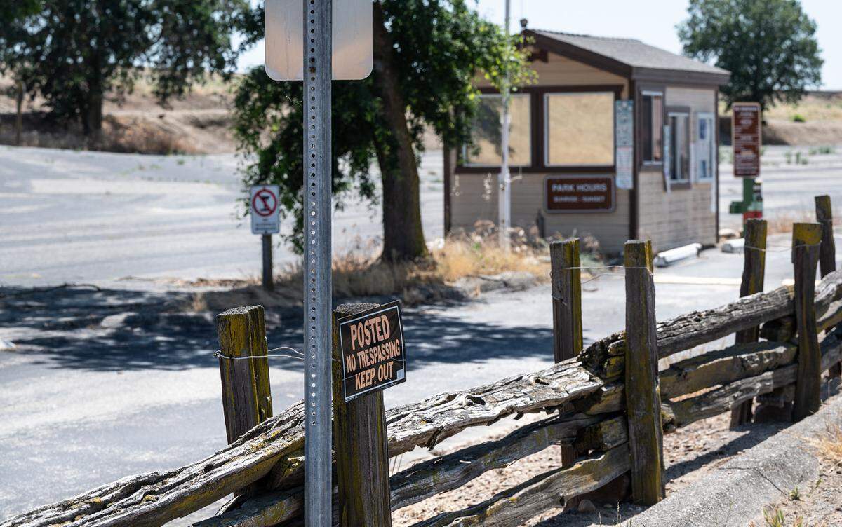 Turlock Lake near Roberts Ferry Calif., on Tuesday, May 24, 2022.