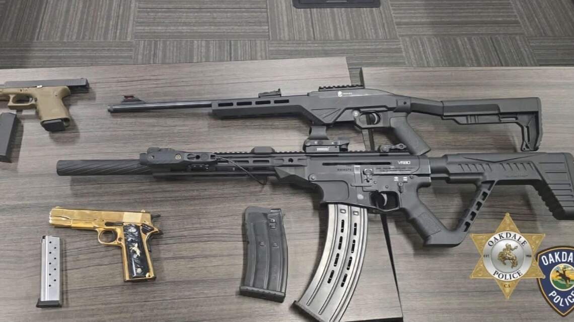 Gunfire nearly hits Oakdale officer responding to call of shots fired