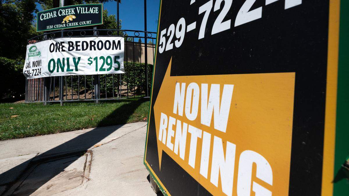 Available apartment at Cedar Creek Village on Claus Road in Modesto, Calif., Saturday, May 25, 2024.