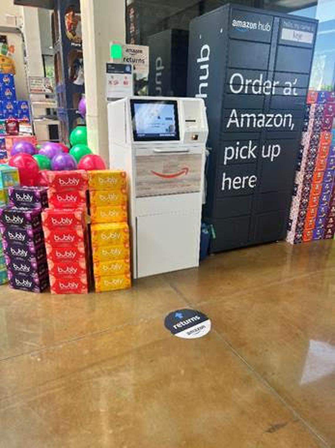 Save Mart customers can now make in-store Amazon returns.